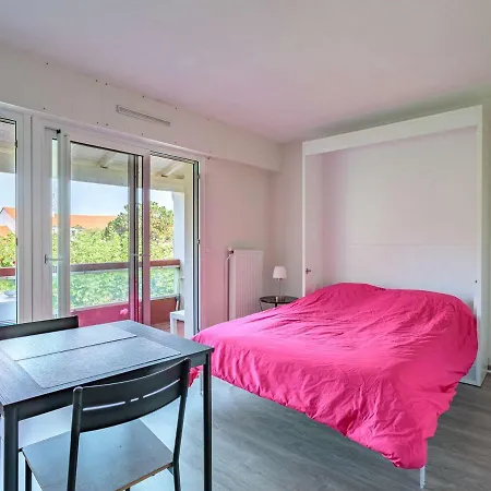 Lumineux Avec Balcon A 300m Des Plages D'anglet - Fr-1-3-596